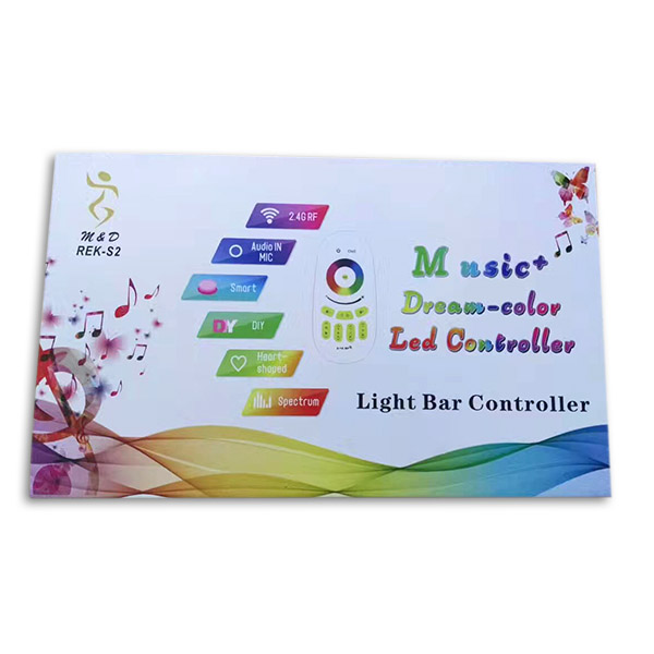 DC5-24V Multi-function Spectrum Dream Color Horse Race Music Controller - 1000 Kinds of Pattern Choice - Custiom Combination For Programmable 2811 6803 1812 1903 LED Strip Lights DC5-24V Multi-function Spectrum Dream Color Horse Race Music Controller - 1000 Kinds of Pattern Choice - Custiom Combination For Programmable 2811 6803 1812 1903 LED Strip Lights